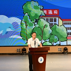 海峡理工学院举行2025级新生...