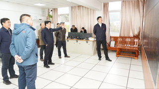 校领导开展新学期教学巡查：开课...